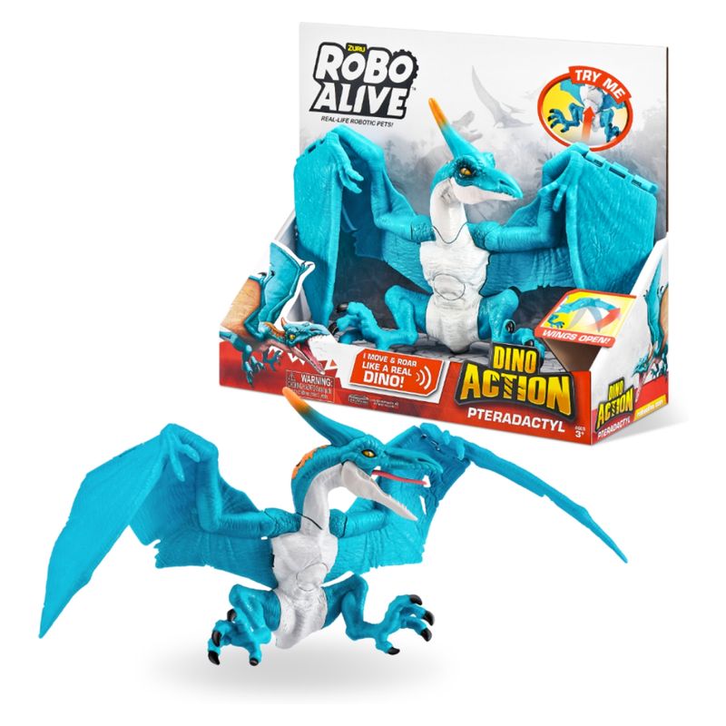  - Figura Pterodactylo Robo Alive Dino