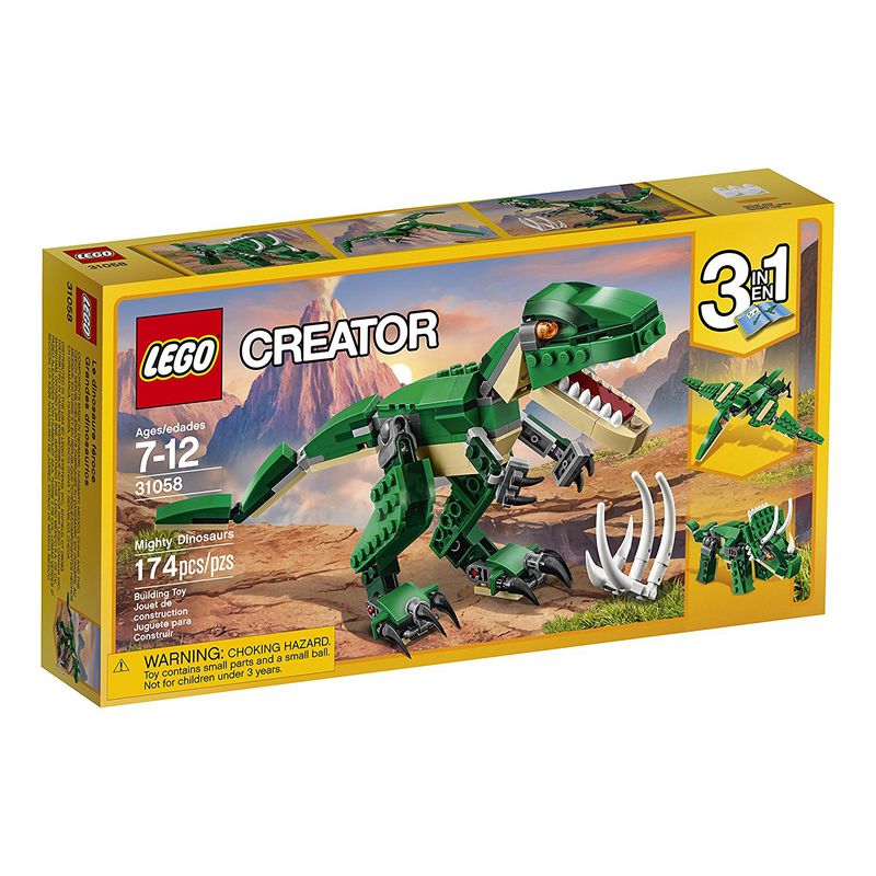 LEGO - LEGO: Dinosaurio mítico 3 en 1