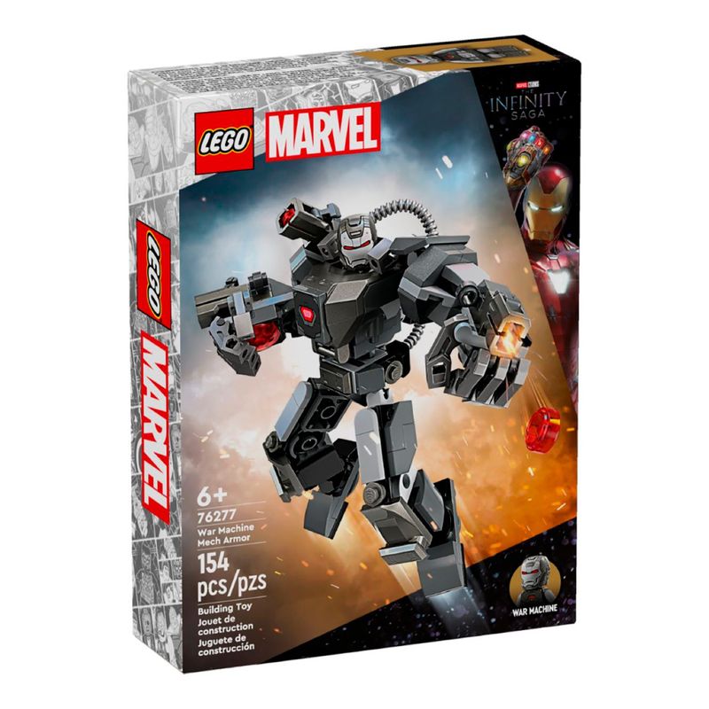 LEGO - Set de Lego Armadura Maquina Guerra por 154 Piezas para mayores 6 años