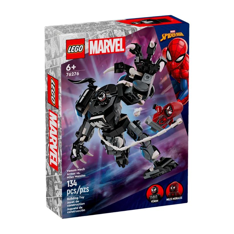 LEGO - Set de Lego ARMADURA ROBOTICA DE VENOMVSMILES por 154 Piezas para mayores 6 años