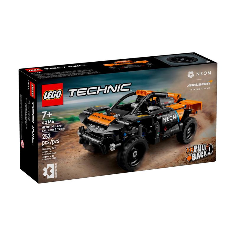 LEGO - Set de Lego Neon Mclaren Extreme por 252 Piezas para mayores 7 años