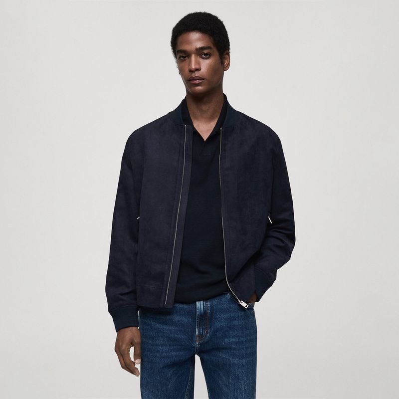 MANGO - Chaqueta Bomber Hombre MANGO