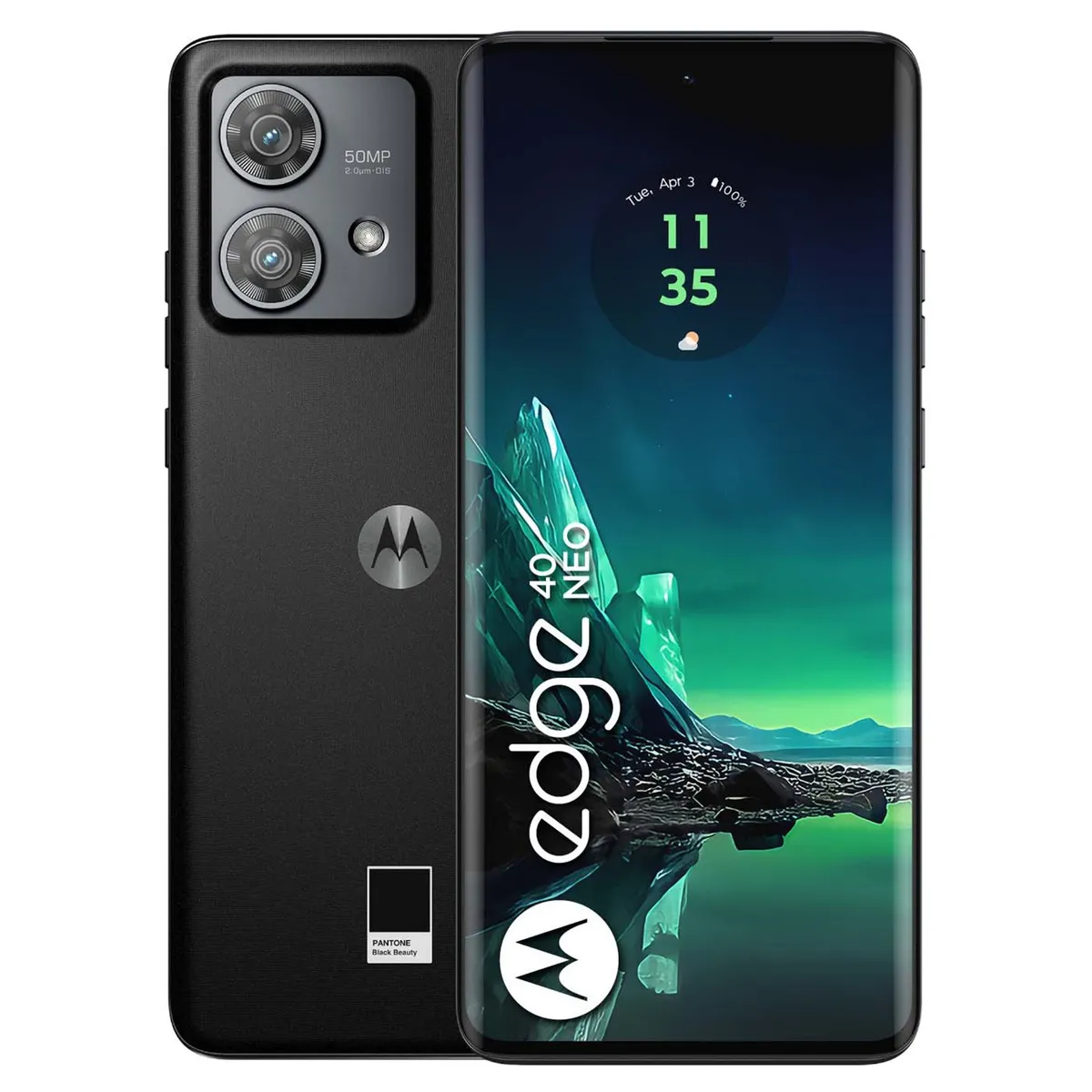 MOTOROLA - Celular Motorola EDGE 40 NEO 256GB | 8GB RAM | cámara posterior 50MP | cámara frontal 32MP | pantalla 6.5 pulgadas + Mediatek dimensity 7020