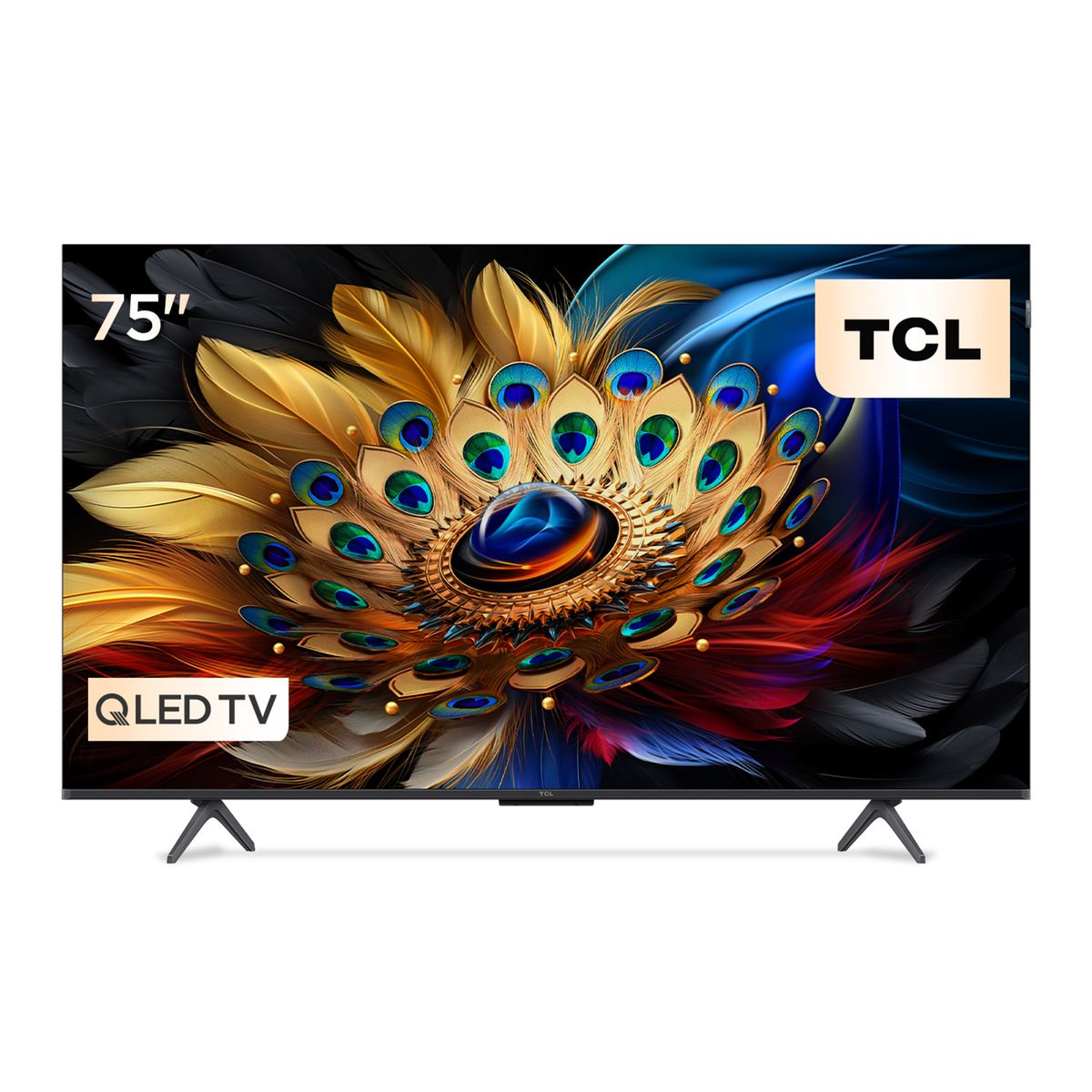 TCL - Televisor TCL | 75 pulgadas QLED 4K UHD | 75C655