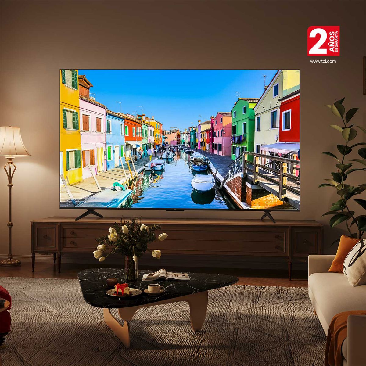 TCL - Televisor TCL | 75 pulgadas QLED 4K UHD | 75C655