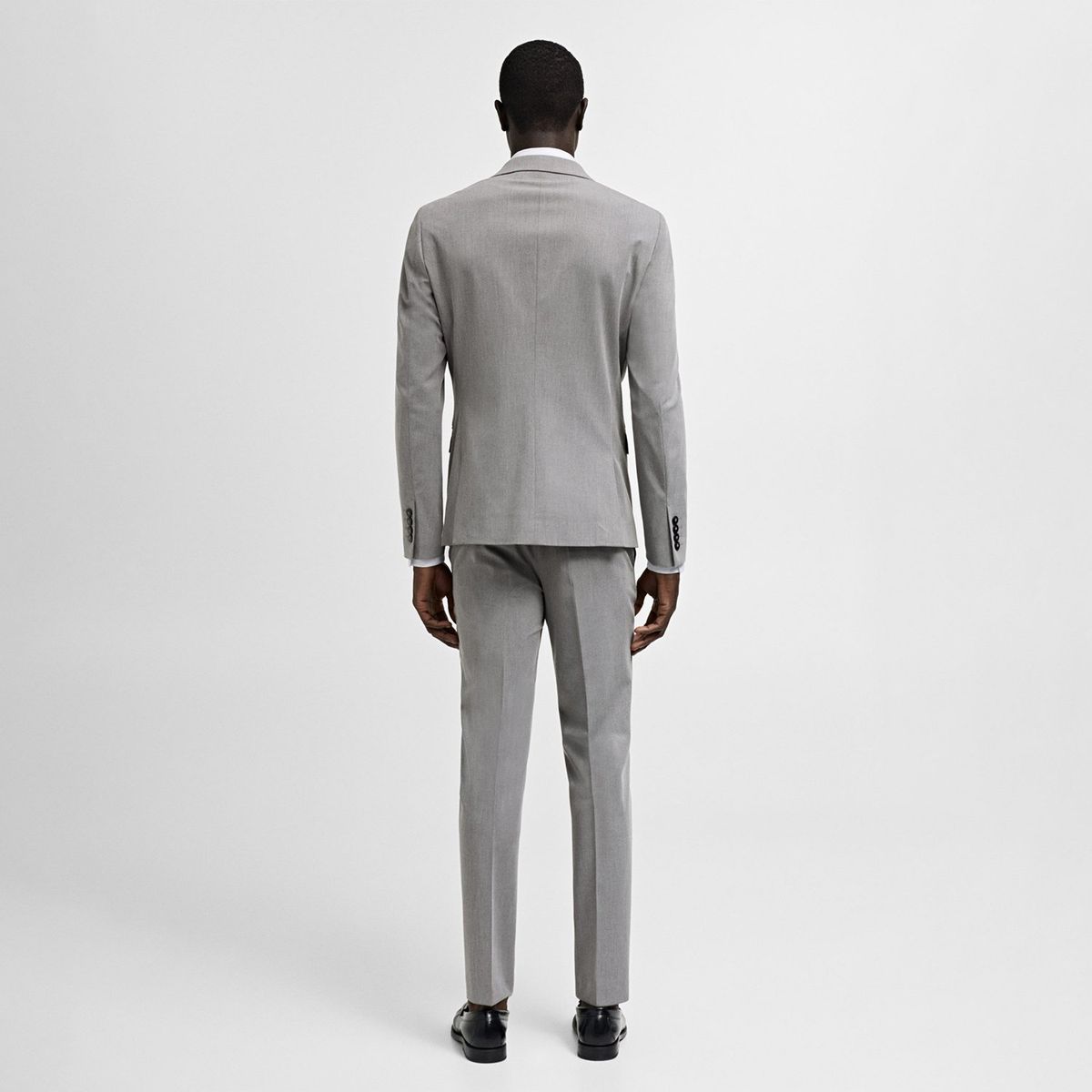 MANGO - Blazer Hombre Slim MANGO