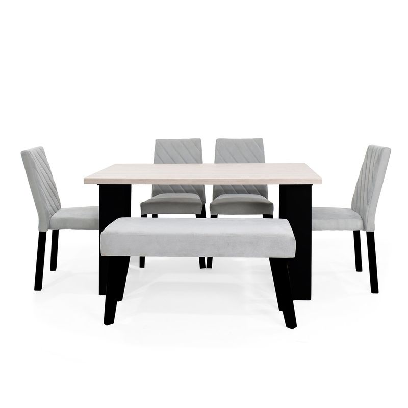 MICA - Juego de comedor SIBUT ODESA 6 puestos