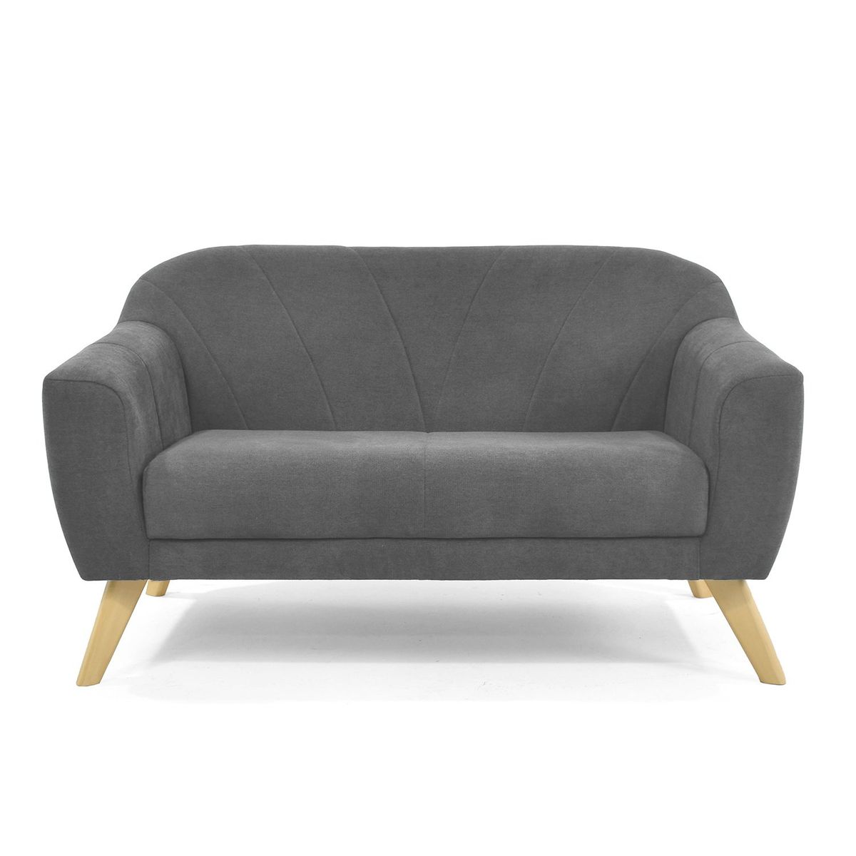 MICA - Sofá Poliéster 2 puestos TOURZA