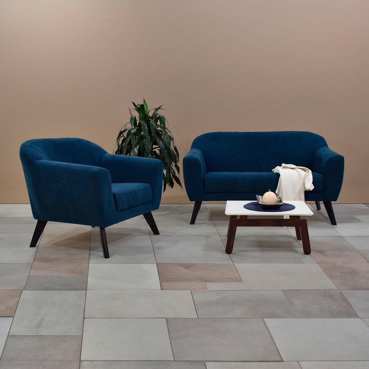 MICA - Juego de living TOURZA SUVA 2 cuerpos