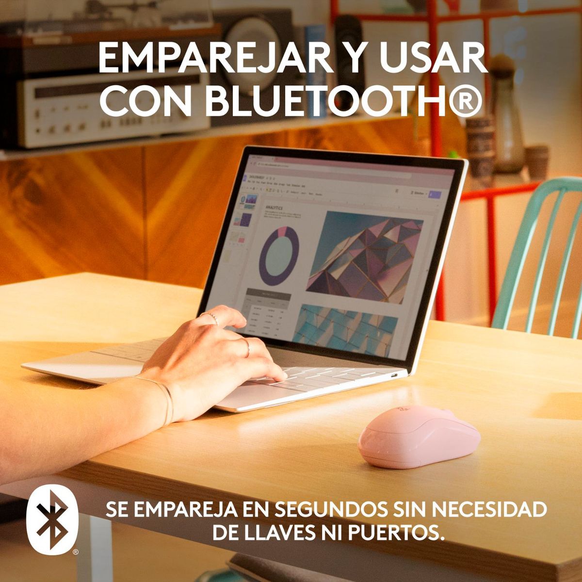 LOGITECH - Mouse Logitech Bluetooth