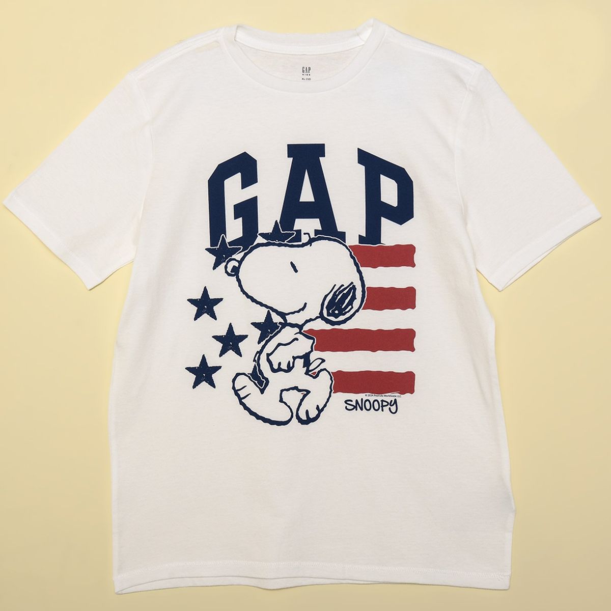 GAP - Camiseta Niño Manga corta de Algodón Snoopy GAP 