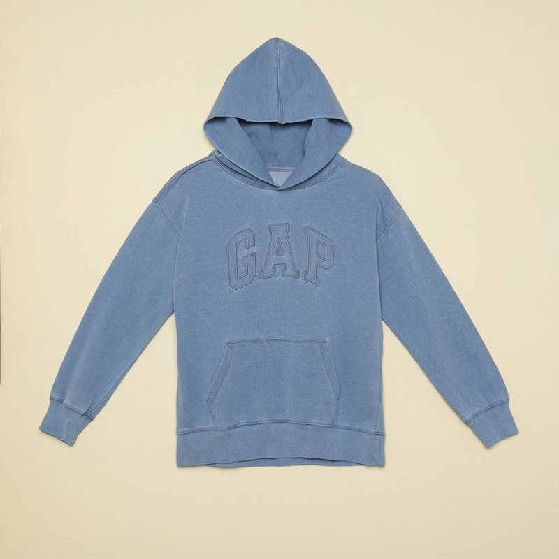 GAP - Saco Niño con Logo Con capucha Algodón GAP