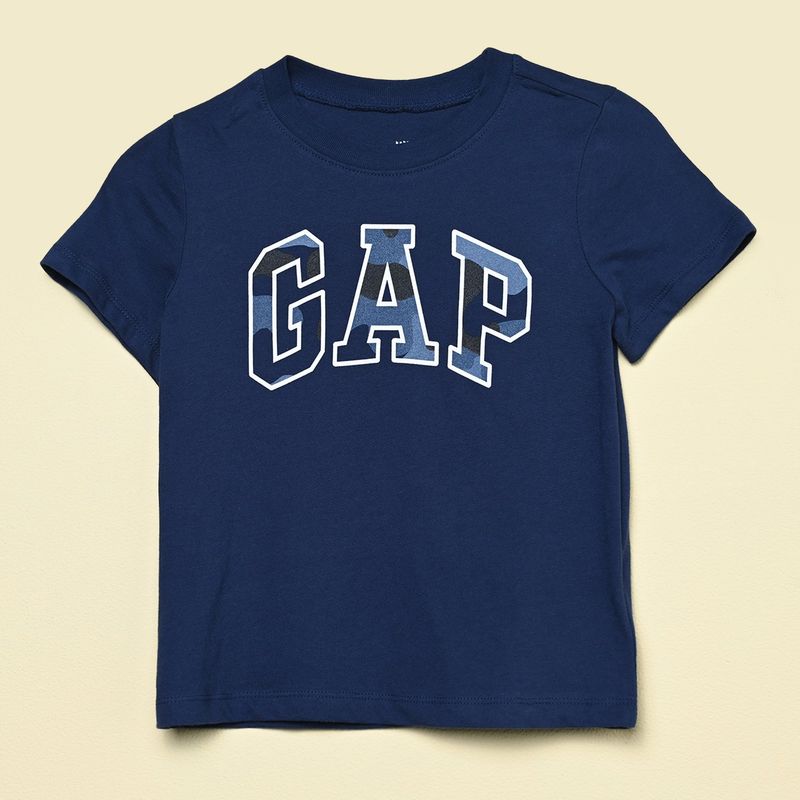 GAP - Camiseta Niño con Logo Manga corta Algodón GAP
