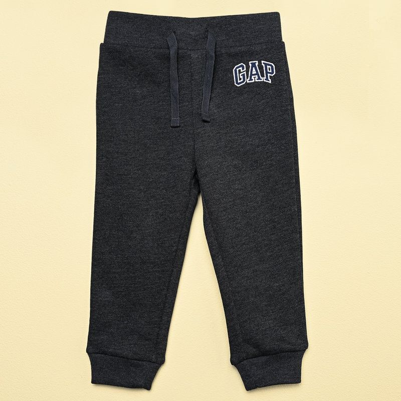 GAP - Pantalón Bebé niña Cintura elásticada Jogger Algodón GAP