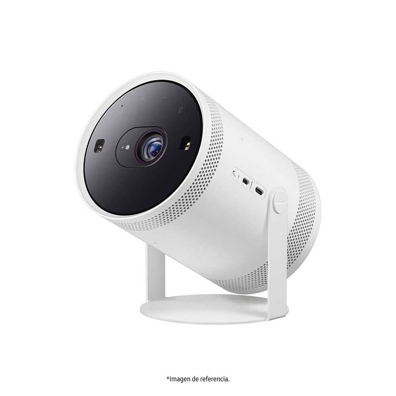 SAMSUNG - Proyector Portatil Samsung | The Freestyle 2.0 | No Apto para la Venta Individual | Tamaño de imagen 32 - 100 Pulgadas | No Incluye Bateria