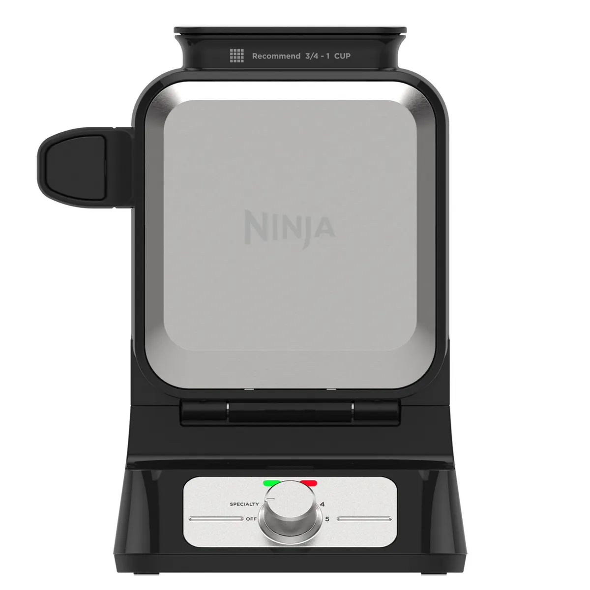 NINJA - Waflera Vertical Ninja NeverStick Pro 4 puestos 1000W BW1001