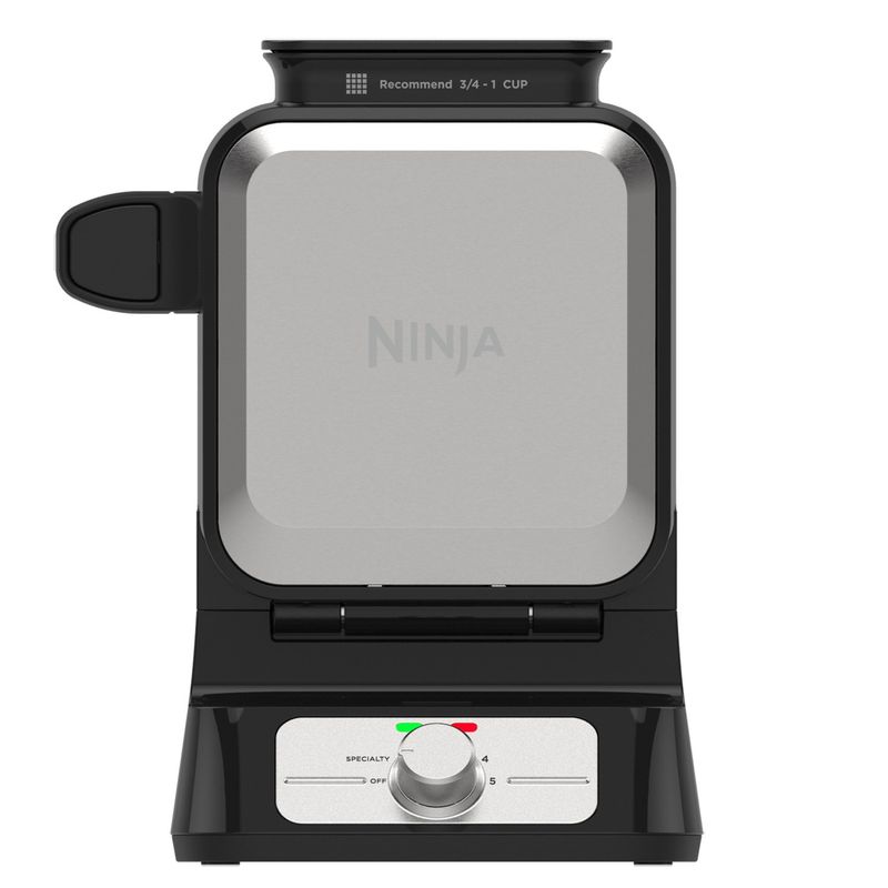 NINJA - Waflera Vertical Ninja NeverStick Pro 4 puestos 1000W BW1001