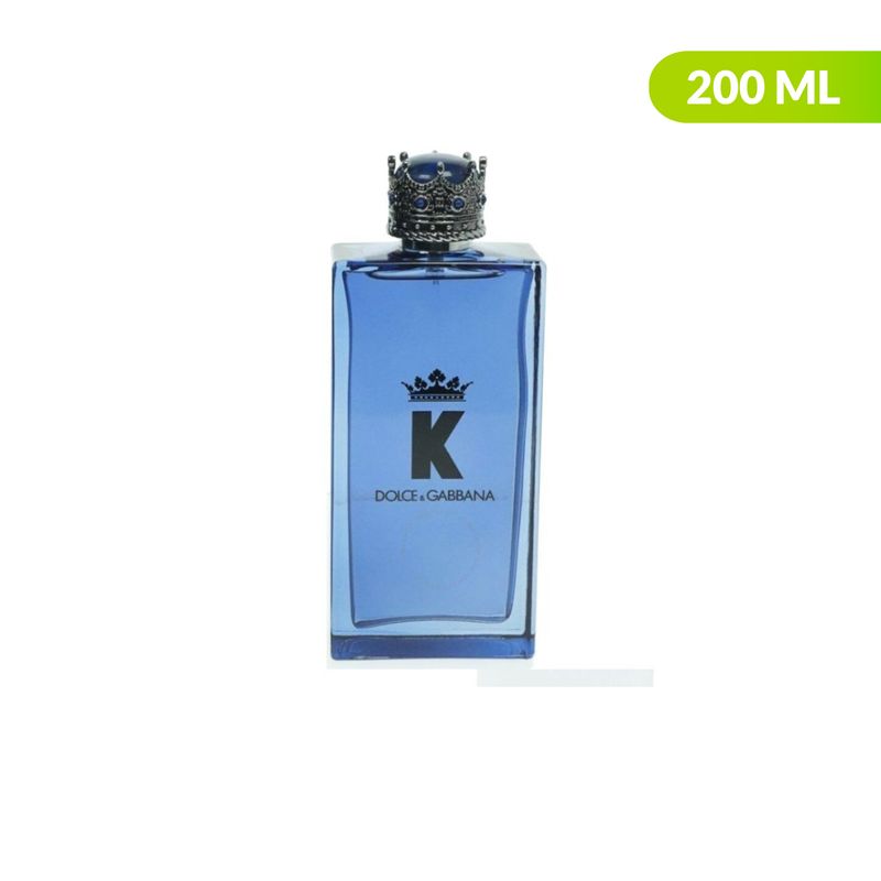 DOLCE&GABBANA - Perfume de Hombre Dolce&Gabbana K 200 ml Eau de Toilette