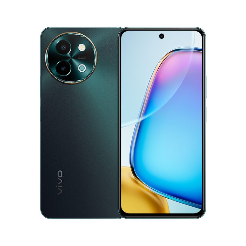 VIVO - Celular Vivo Y38 5G 256GB |  8GB RAM | Camara Frontal  8MP  | Camara Trasera 50 MP + 8 MP +2 MP |  Pantalla AMOLED 6.68 pulgadas | Procesador Snapdragon 4 Gen 2