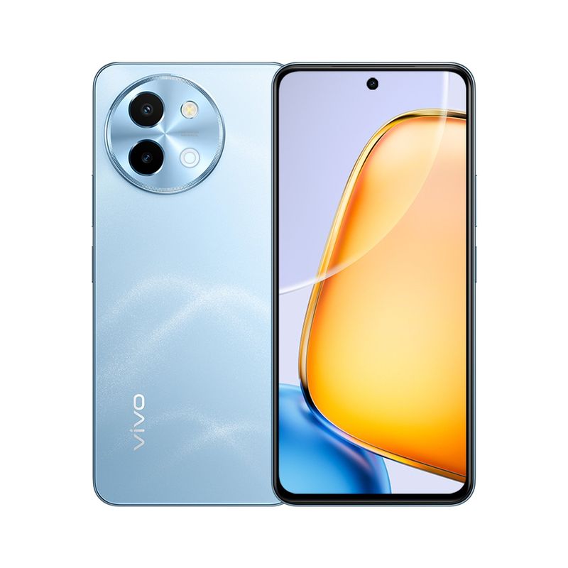VIVO - Celular Vivo Y38 5G 256GB |  8GB RAM | Camara Frontal  8MP  | Camara Trasera 50 MP + 8 MP +2 MP |  Pantalla AMOLED 6.68 pulgadas | Procesador Snapdragon 4 Gen 2
