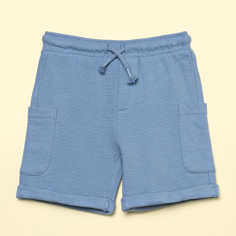 MANGO - Bermuda para Niño Cintura elásticada Regular de Algodón MANGO