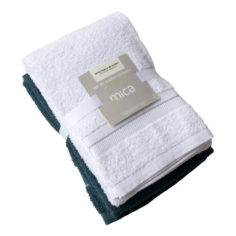 MICA - Toallas de cuerpo 400 g PARAMO 70 x 140 cm