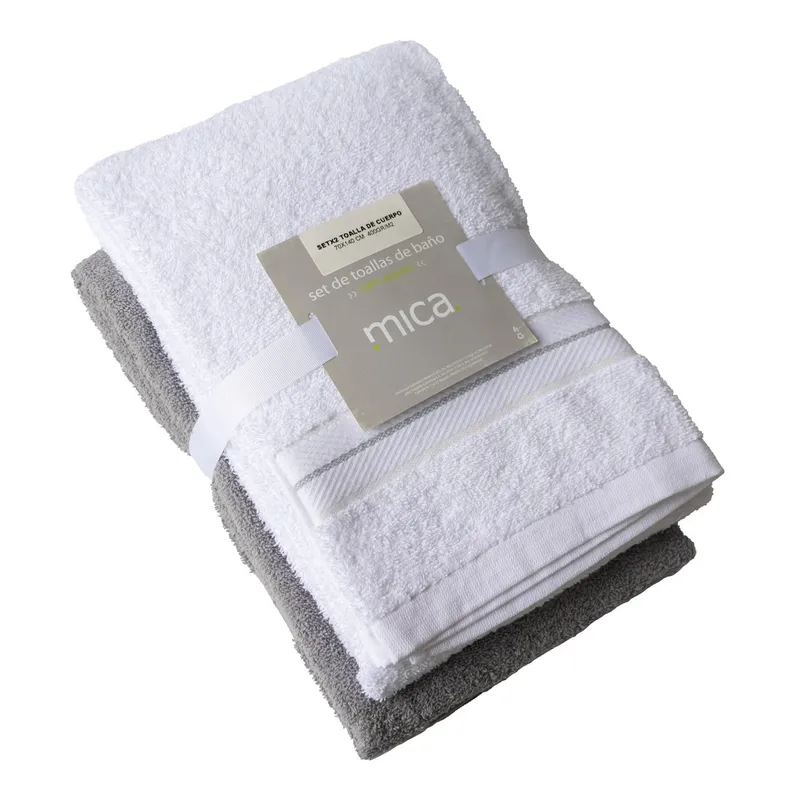 MICA - Toallas de cuerpo 400 g PARAMO 70 x 140 cm