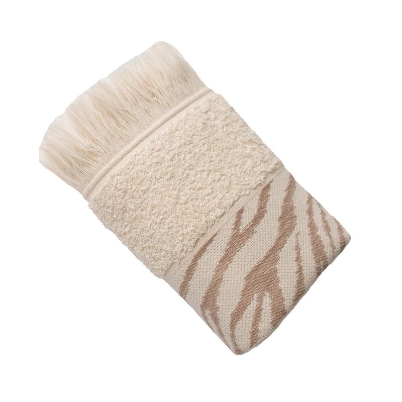 BASEMENT HOME - Toalla de mano 450 g NEW ZEBRA 50 x 70 cm