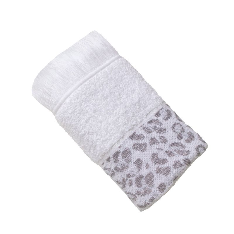 BASEMENT HOME - Toalla de mano 450 g NEW LEOPARDO 50 x 70 cm
