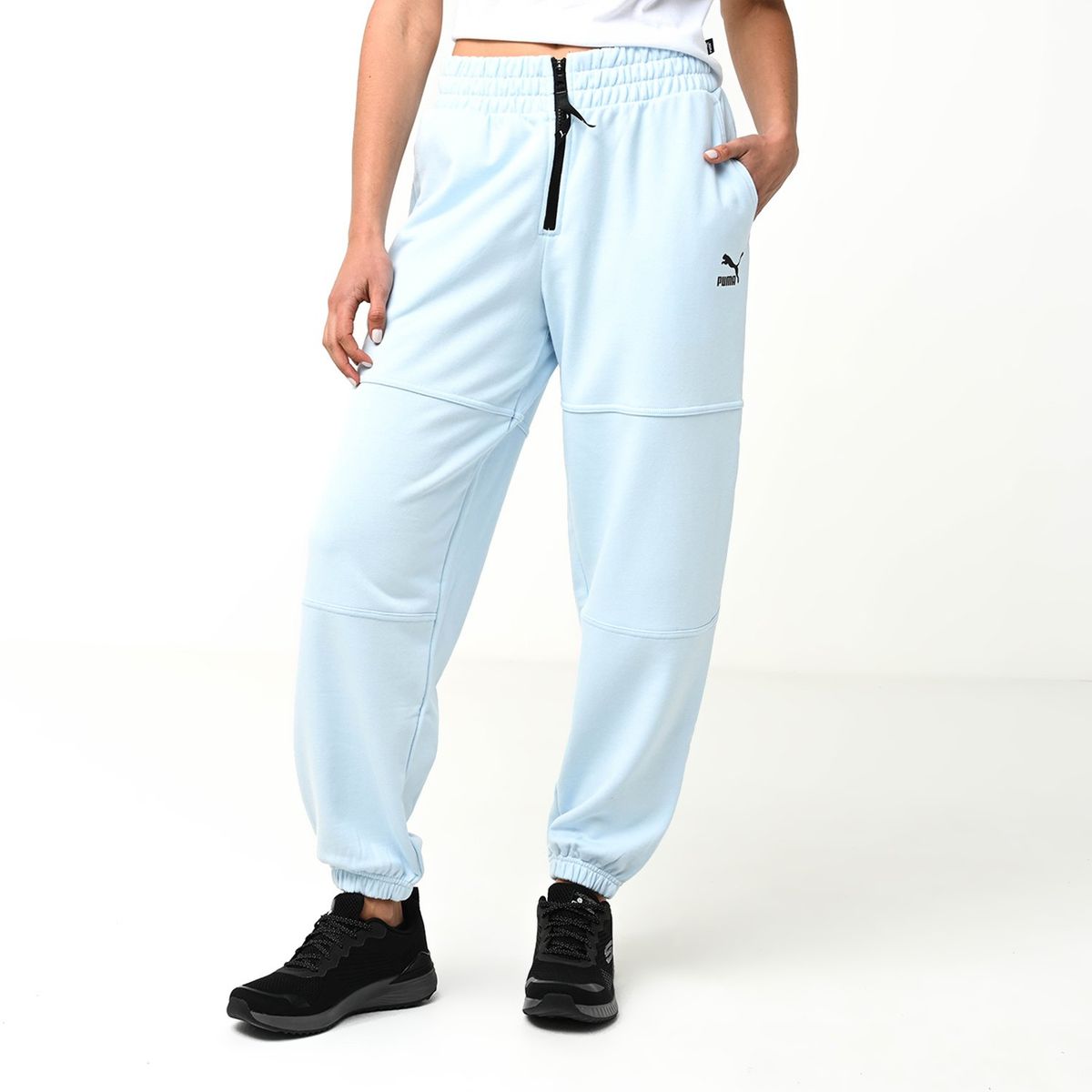 PUMA - Pantalón Deportivo Mujer LifeStyle Puma