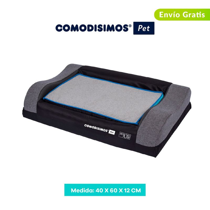 COMODISIMOS - Cama para Perros Semifirme con Funda Lavable Cozy Hug Comodisimos