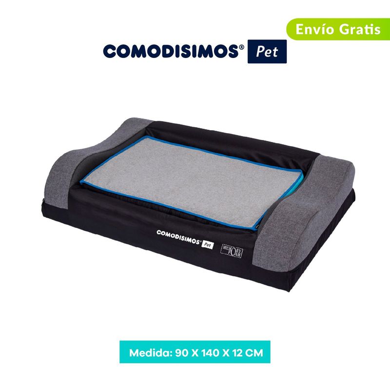 COMODISIMOS - Cama para Perros Semifirme con Funda Lavable Cozy Hug Comodisimos