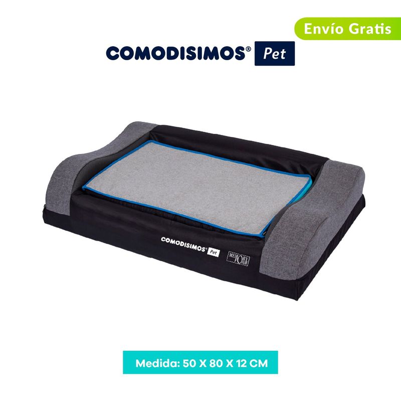 COMODISIMOS - Cama para Perros Semifirme con Funda Lavable Cozy Hug Comodisimos