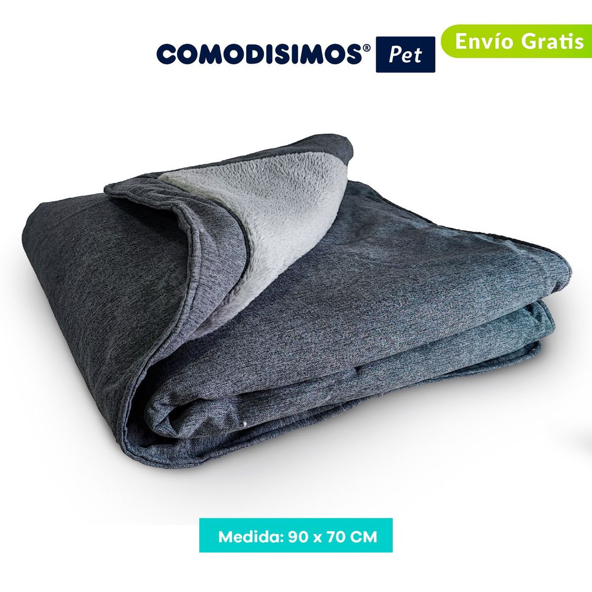 COMODISIMOS - Manta Calm Mediana 90X70