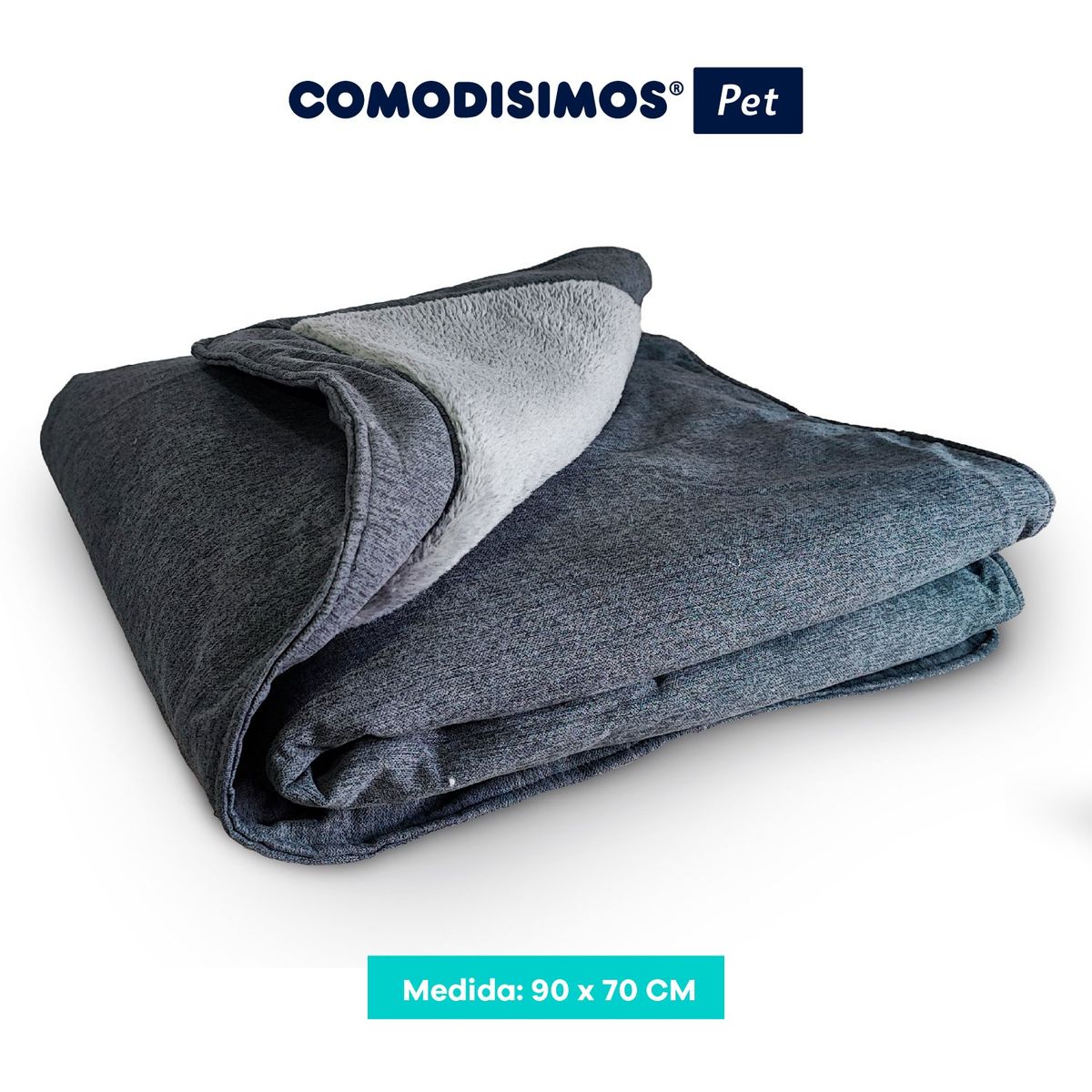 COMODISIMOS - Manta Calm Mediana 90X70