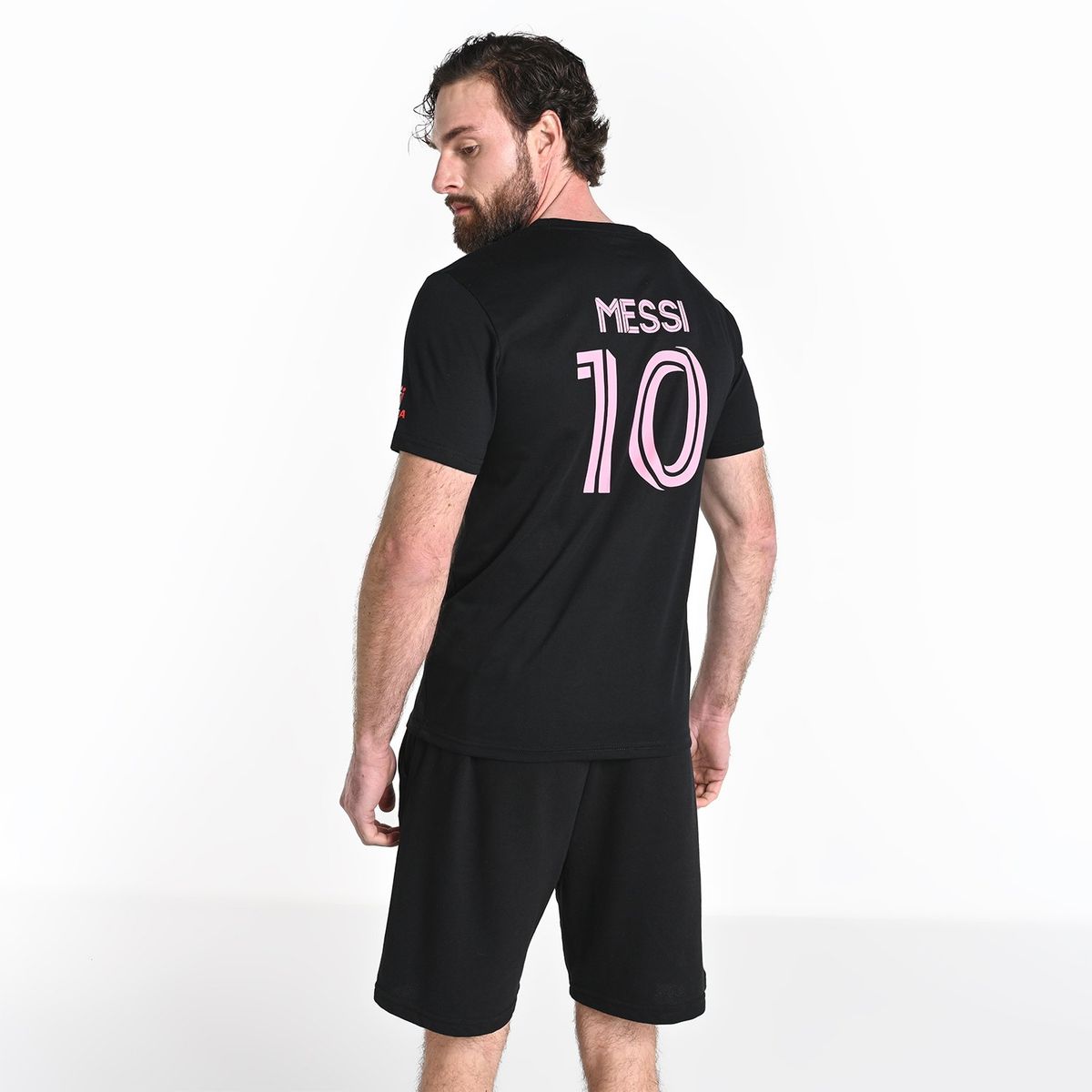  - Camiseta oficial Unisex Messi Manga corta Fútbol