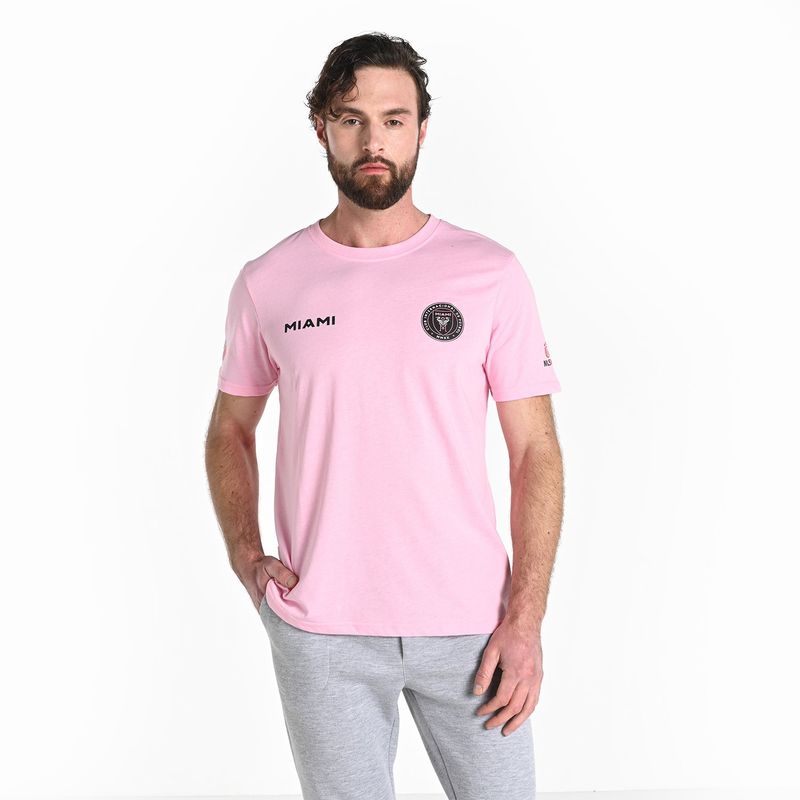  - Camiseta oficial Unisex Messi Manga corta Fútbol