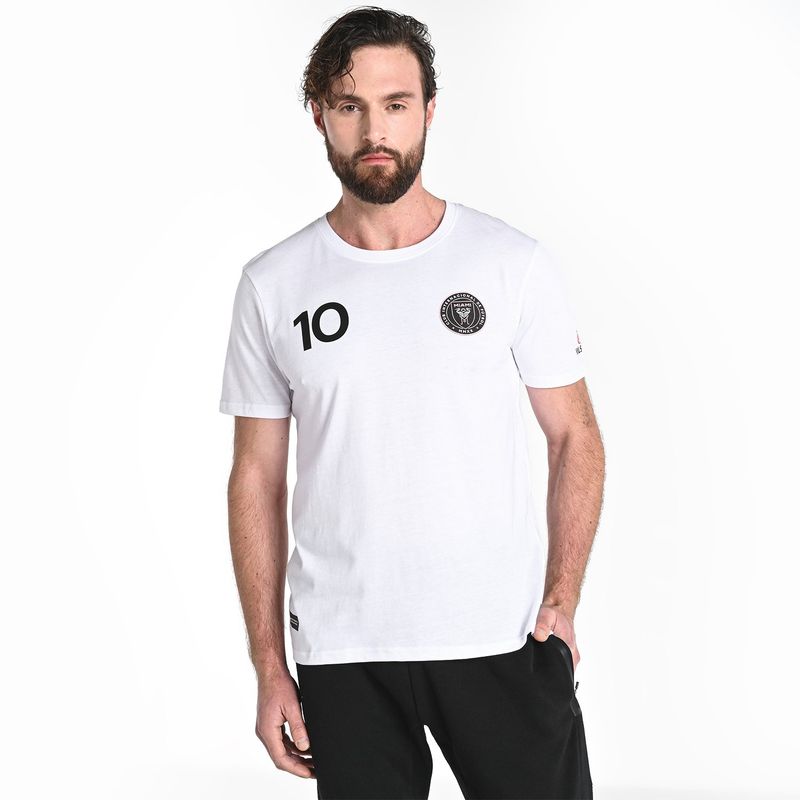  - Camiseta deportiva Hombre Messi Manga corta Fútbol 