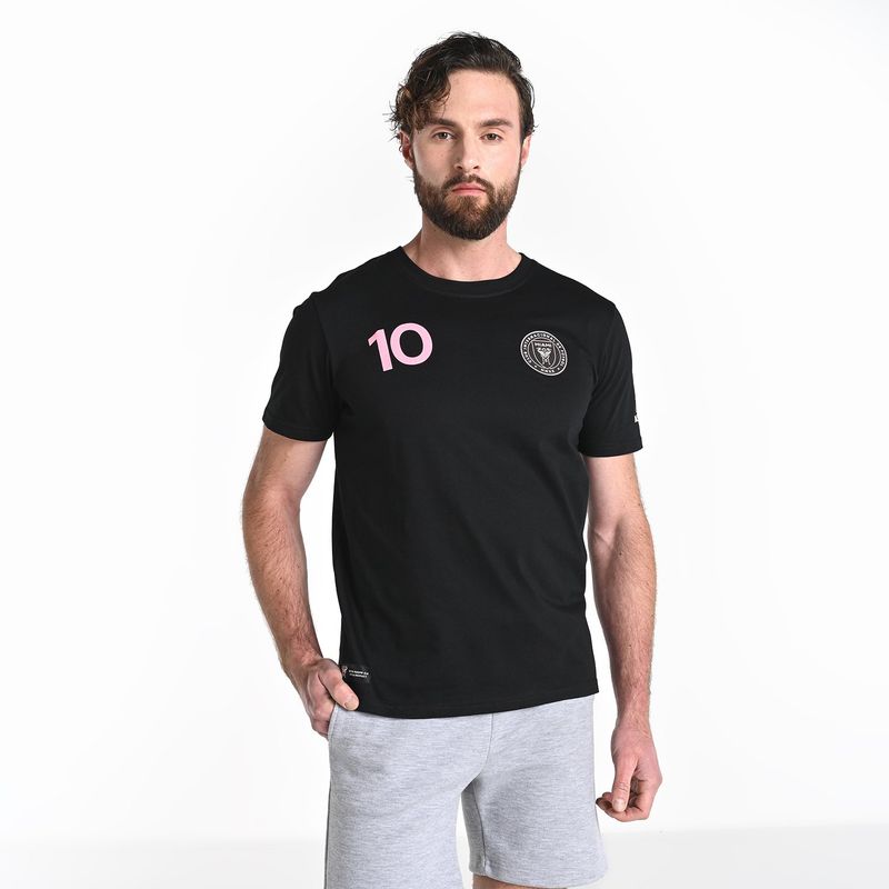 - Camiseta deportiva Hombre Messi Manga corta Fútbol 