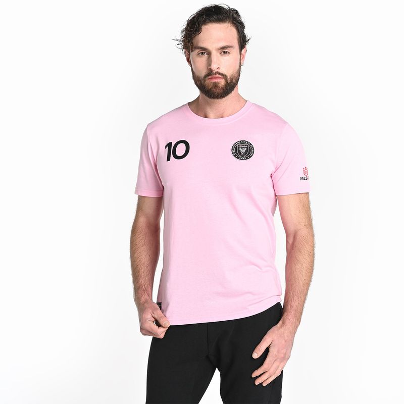  - Camiseta deportiva Hombre Messi Manga corta Fútbol 