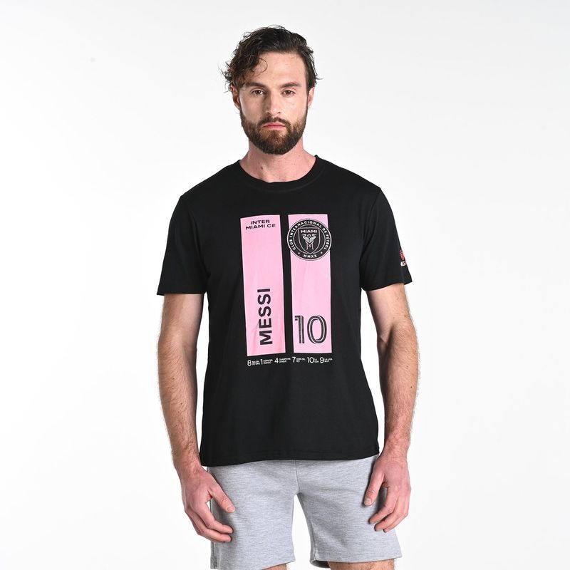  - Camiseta deportiva Hombre Messi Manga corta Fútbol 
