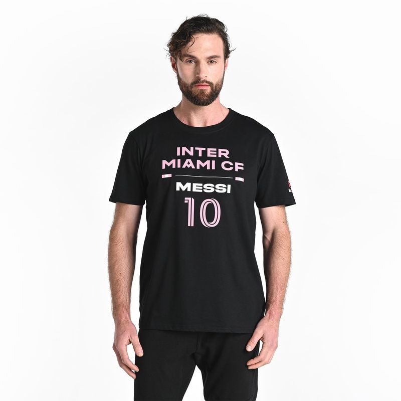  - Camiseta deportiva Hombre Messi Manga corta Fútbol 