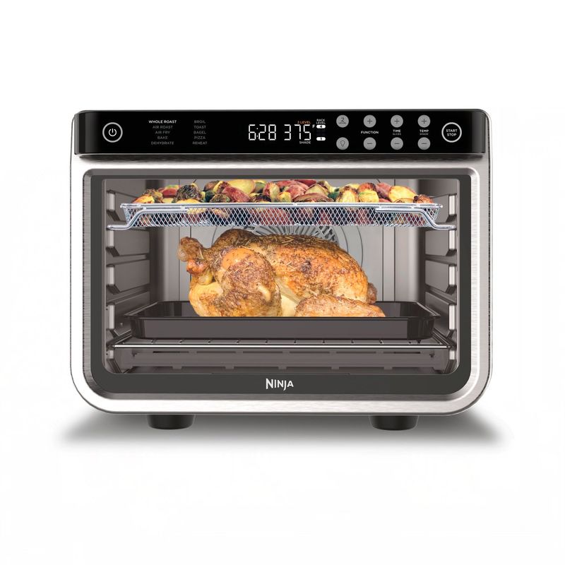 NINJA - Horno 10 en 1 XL Foodi Pro Air Fry Digital 1800watts Ninja DT201