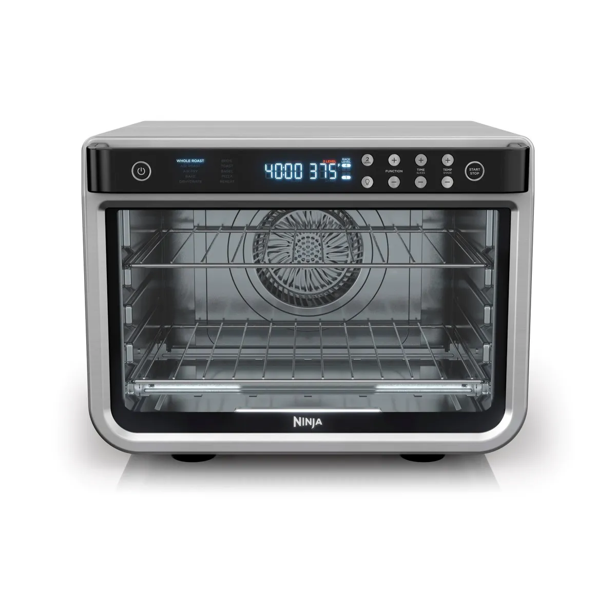 NINJA - Horno 10 en 1 XL Foodi Pro Air Fry Digital 1800watts Ninja DT201