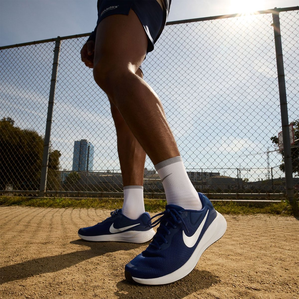 NIKE - Tenis Nike para Hombre Running Revolution7 