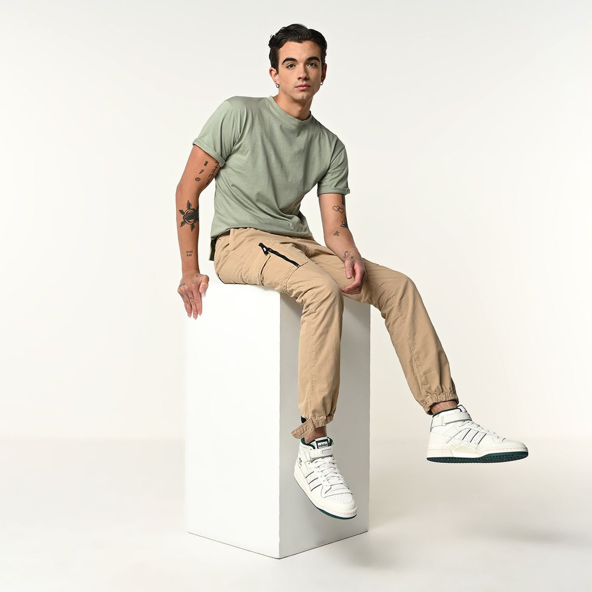 STARTER - Pantalón Jogger Hombre de Algodón Starter