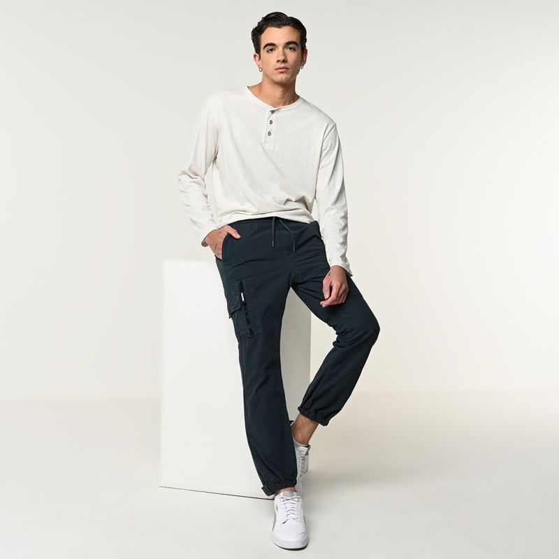 STARTER - Pantalón Jogger Hombre de Algodón Starter