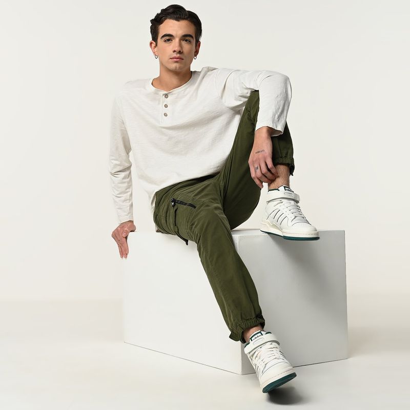 STARTER - Pantalón Jogger Hombre de Algodón Starter