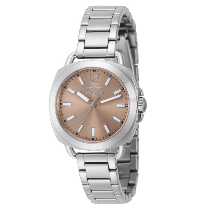 INVICTA - Reloj Invicta para Mujer Wildflower . Reloj Análogo Acero inoxidable Plateado