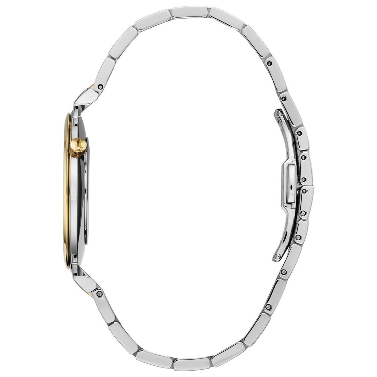 BULOVA - Relojes Bulova Hombre REGATTA. Relojes Acero Inoxidable Plateado 98A233